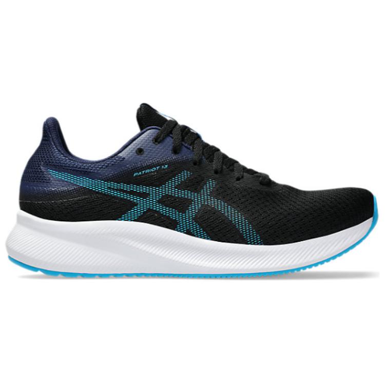 ASICS Patriot 13 Black Digital Aqua 1011B485-010
