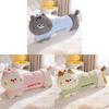 Cartoon Cat Plush Pillow With Removable Washable Cover For Bedroom Comfort And Relaxation