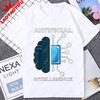 Artificial Intelligence AI Graphic Printed Tshirt Casual Fashion Loose Hip Hop Unisex T Shirt Streetwear Short Sleeve Harajuku Tees