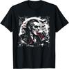 Boire de la bière de vampire - T-shirt effrayant Dracula pour amateur de bière et d'Halloween