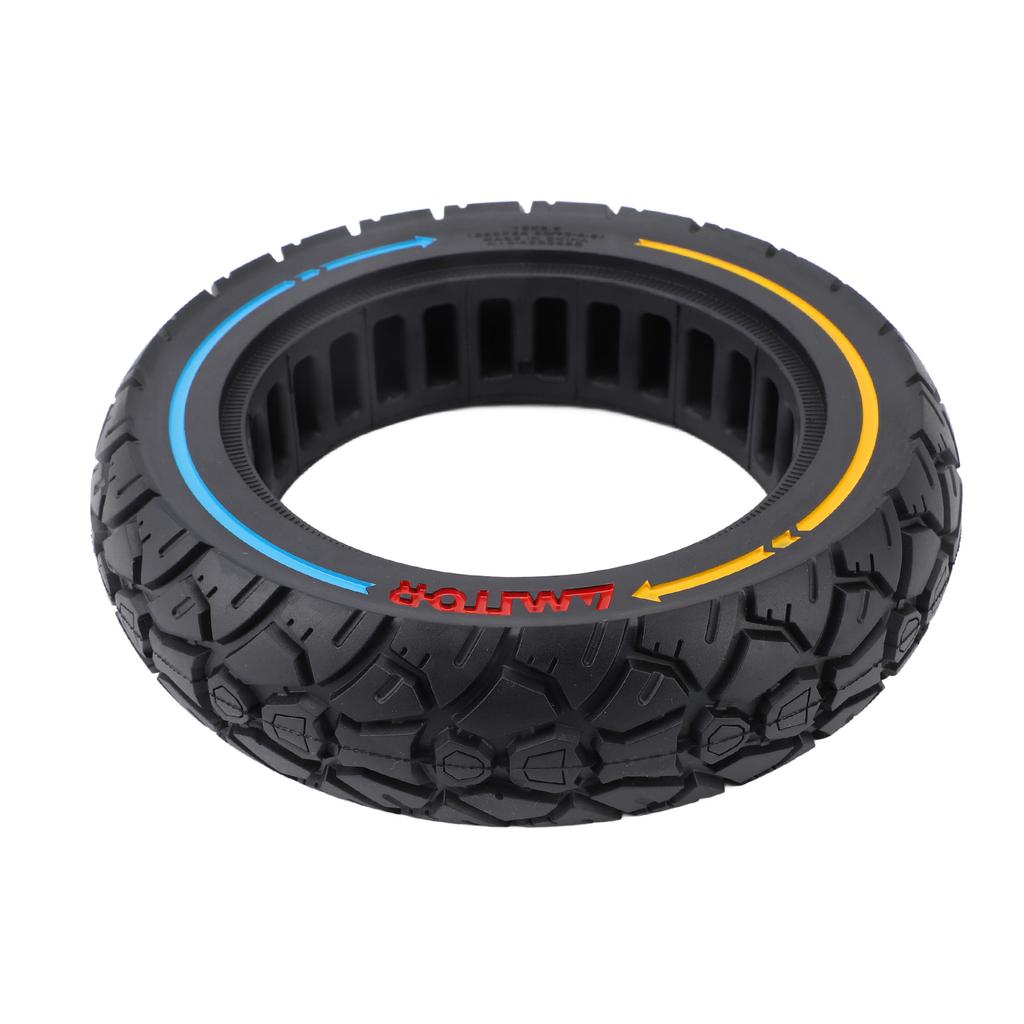 10x2.5 Pneumatika pro elektrickou koloběžku Barevná guma Protiskluzová Koloběžka Plástvová Plná Pneumatika pro Koloběžku G30