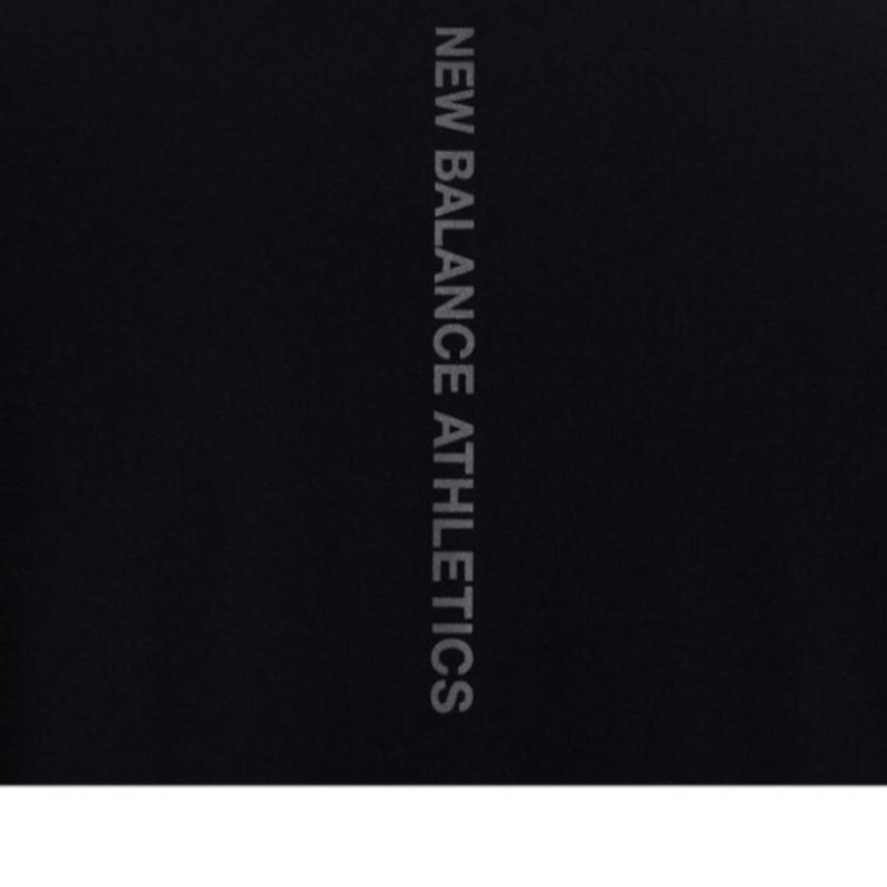 New Balance Jacket Rqk Nbmdfco113 19 Uni Tricot Stand Neck Zip Up