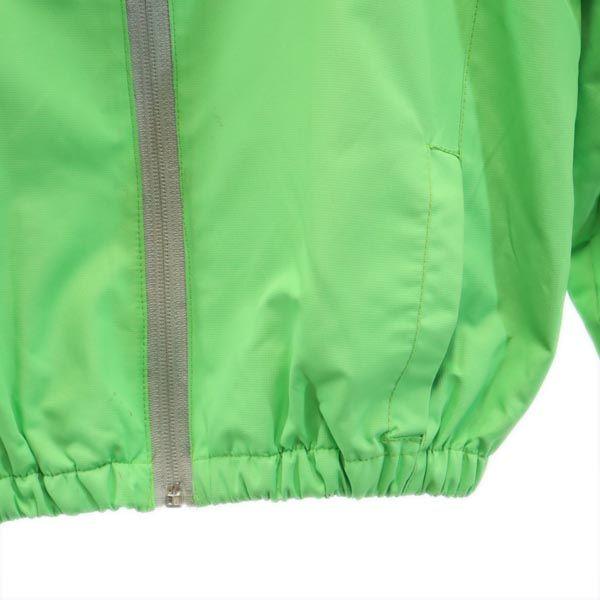 THE NORTH FACE Outdoors Nylon jacket S Yellowish green Kid's Used