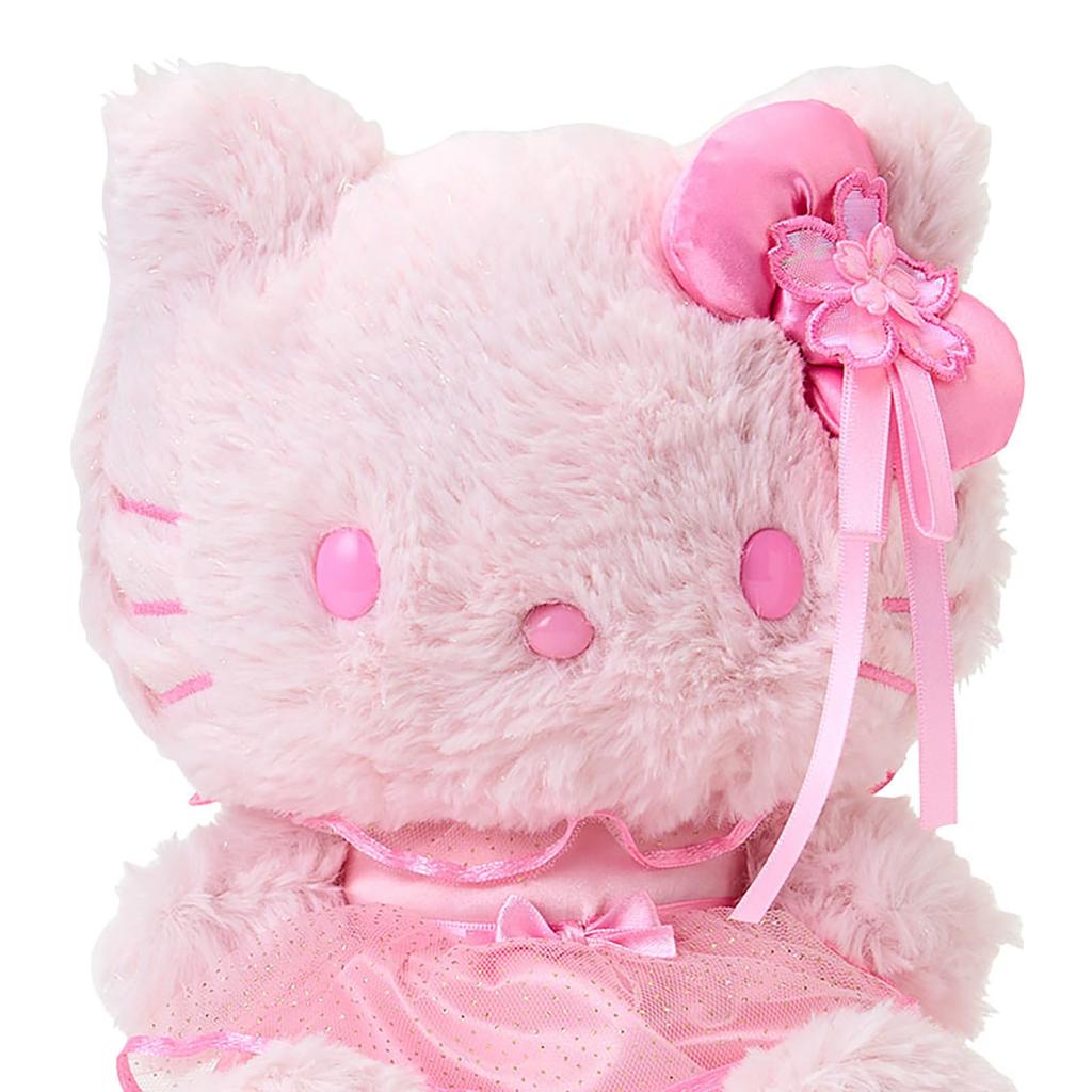 Sanrio Hello Kitty Plush Toy for ages 3 and 612596 (Sakura) up,