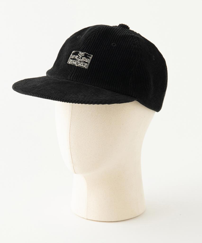 Waildeubeuligseu Cd Bookshop Camp Cap (Black)
