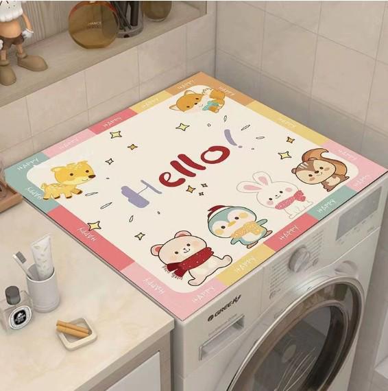 Multifunctional Dust Cover Mat for Appliances and Furniture