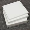 40x40cm High Density Seat Cushion Memory Foam Rubber Replacement Polyurethane Upholstery Soft White Firm Sheet Mat Pad Pillow