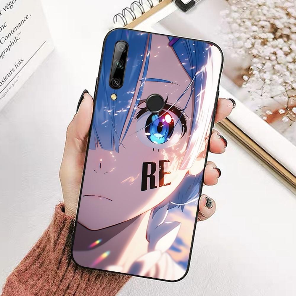 Japan Anime Re Z-zeroES Phone Case For Huawei Honor 10 Lite 9 20 7A 9X 30 50 60 70 Pro Plus Soft Silicone Cover