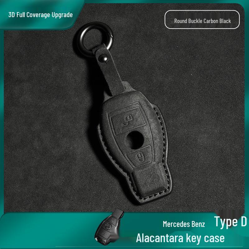 Mercedes-Benz Key Case for E-Class, GLA, GLB, C260L, GLC300L, GLE350, GLS450