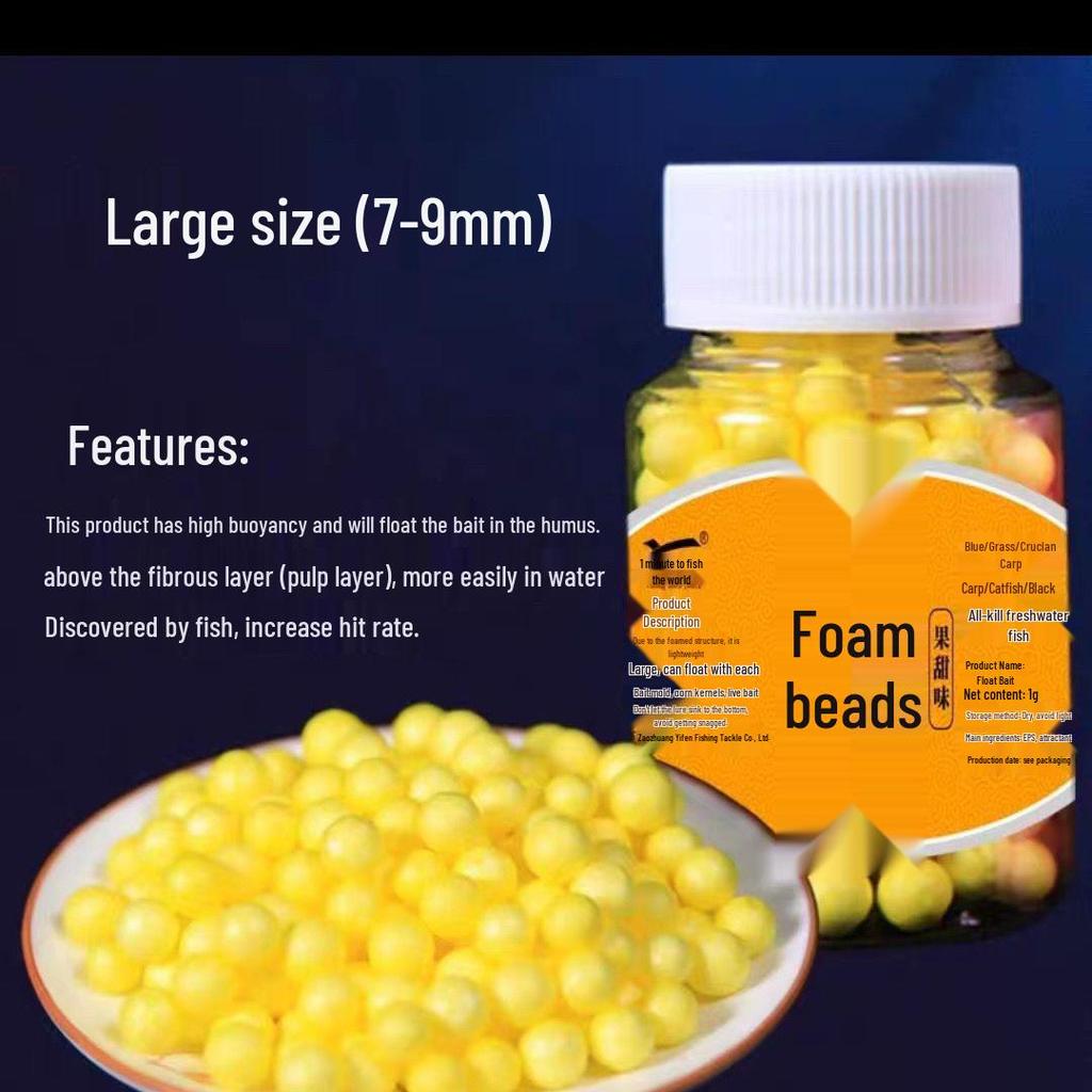 Schuim Vis Dobber Bal voor Karper en Cruciaan Karper