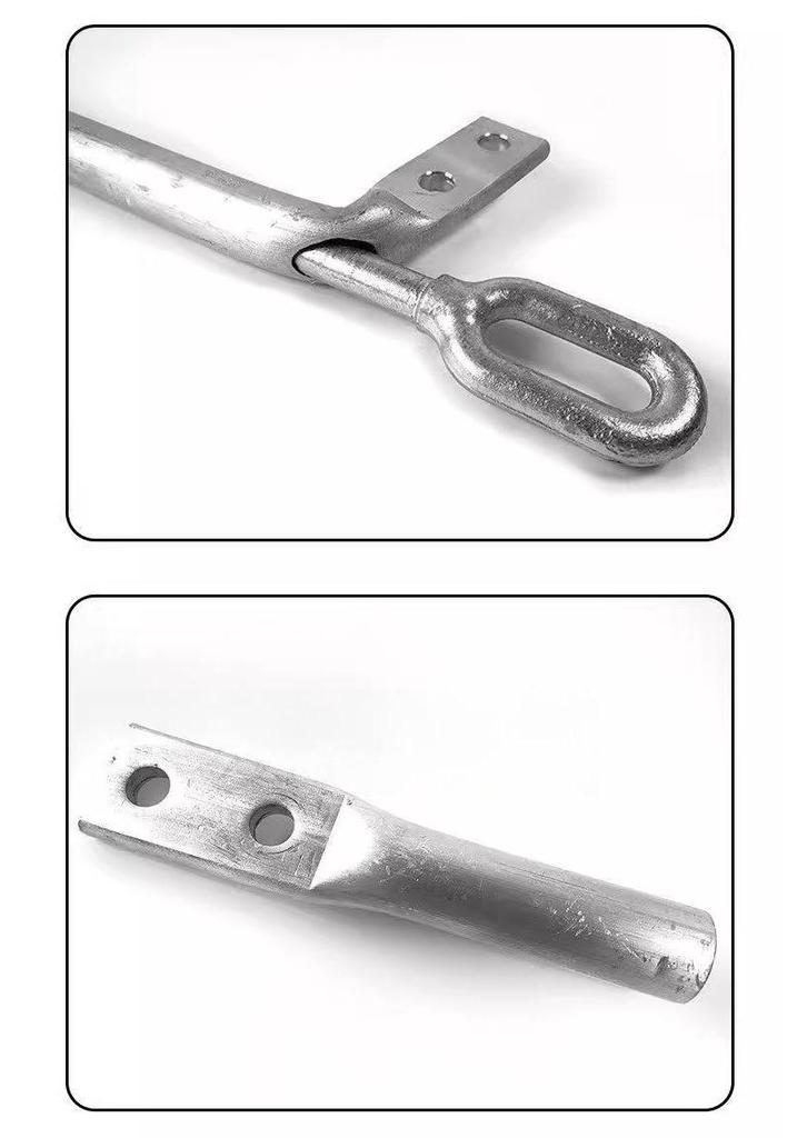Rustproof NY Tension Clamp for Steel Core Aluminum Stranded Wire in Power & Communication Applications