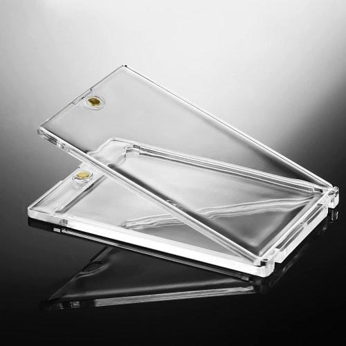 FFOGG Magnetic Loader, Pokemon Card Loader, UV Protection, Magnetic Holder, 35pt Storage, Trading Card Protective Case, Case, Yu-Gi-Oh! Card Case, Pok