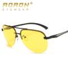 aoron Light Sunglasses Men and Women Sunglasses Toad Glasses