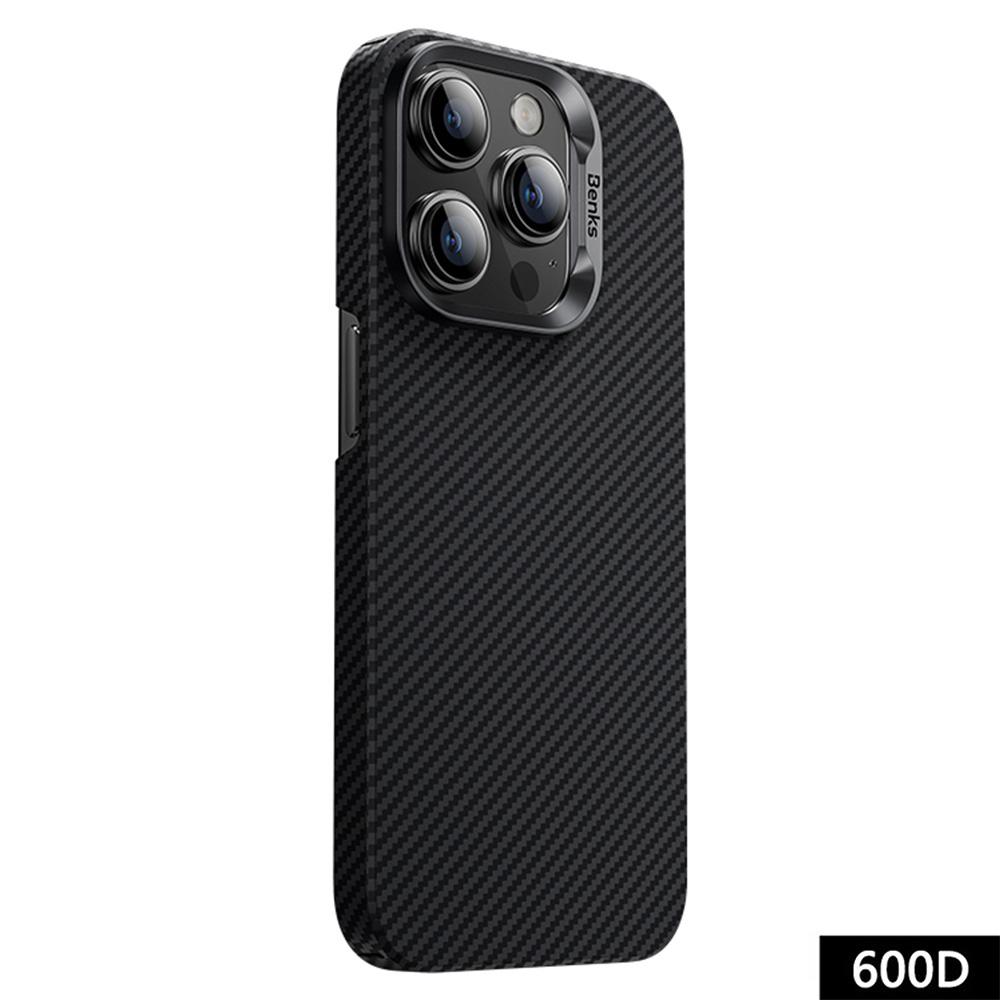 

BENKS Магнитный чехол из кевларового арамидного волокна 600D для iPhone 16 Pro Max A