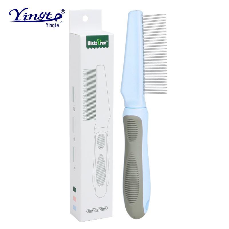 

Расческа для удаления шерсти домашних животных – пластиковая расческа от блох для кошек и собак, уменьшает линьку и выпадение шерсти Model 92294/7/5