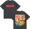Singer Louis Tomlinson Trendy Double Sided Print TShirts Hip Hop TShirts Unisexs 2026 Crewneck Y2K Short Sleeve Tshrit Fans Gift
