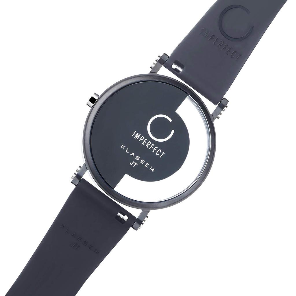 Watch IMPERFECT ARCH Black 32mm IM18BK007W Genuine Import Black [Class Fourteen] Women's