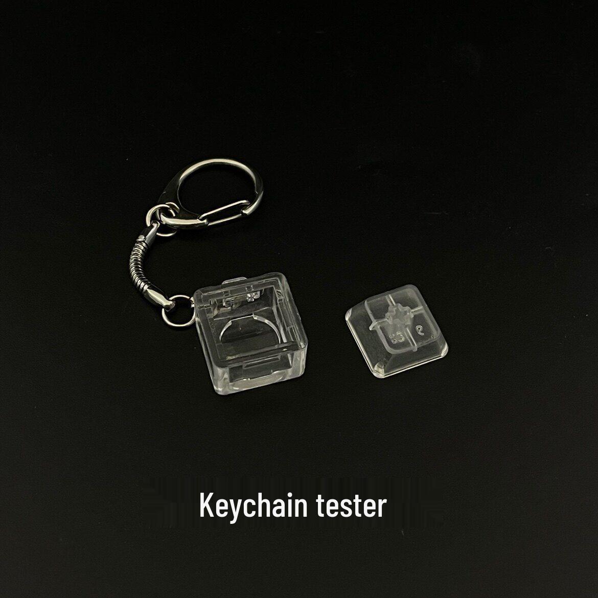 Transparent Acrylic Switch Tester Stand for Cherry Mechanical Keyboard Switches