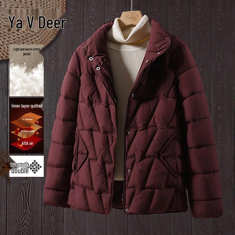 Женская зимняя куртка средней длины Yalu с подкладкой 2XL