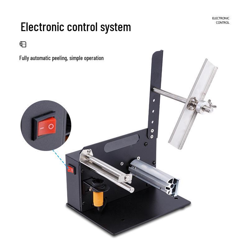 D42 Automatic Self-Adhesive Label Peeling and Stripping Machine
