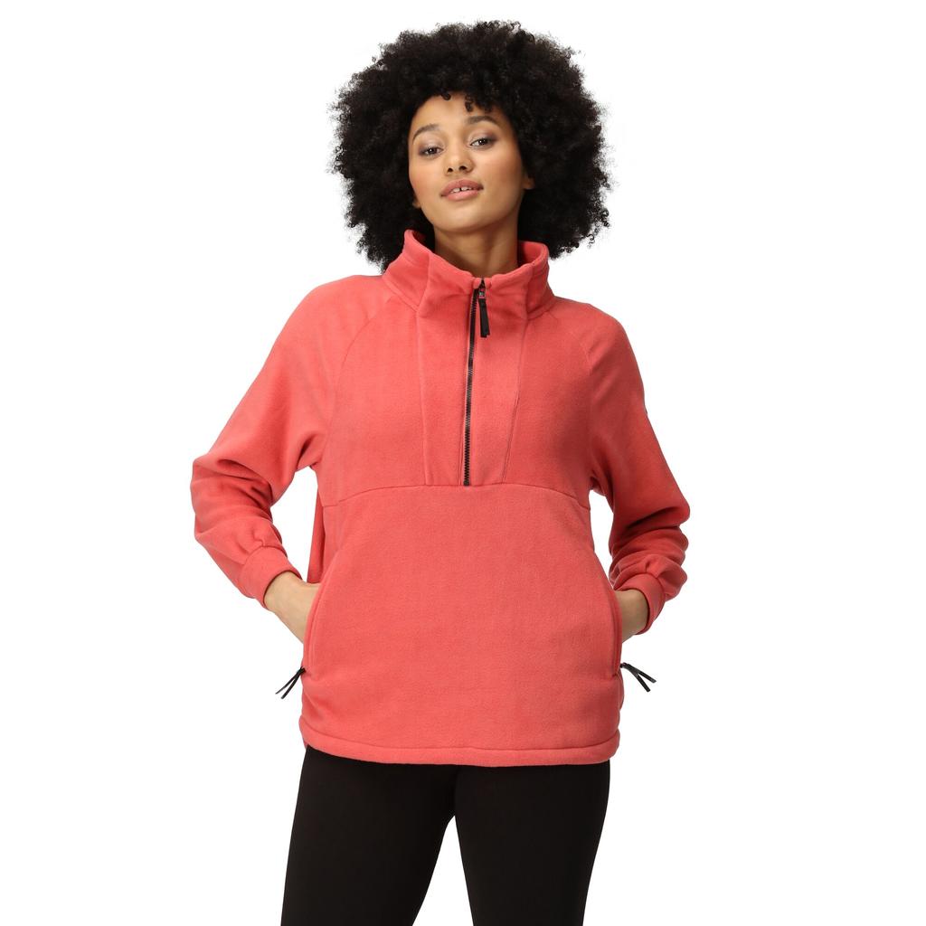 Regatta Womens/Ladies Lavendon Half Zip Fleece Top