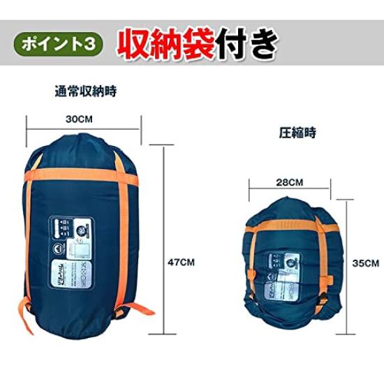 Fkstyle Sleeping Sleeping For 2 Envelope For Sleeping Fully Can Be Temporary Storage Bag Included 2 Bag, Bag, People, Type, Winter, 3kg, Bag,