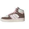 Originals Rivalry Comfortable Simple Non-Slip Durable Mid-Top Skate Shoes Unisex Skate Shoes Brown JH9605