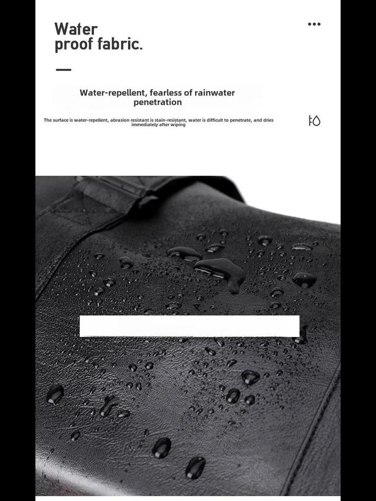 Αθλητική Τσάντα Γυμναστικής Unisex από PU Δέρμα με Χωρισμό Ξηρού/Υγρού για Ταξίδια Μικρών Αποστάσεων