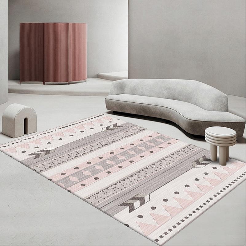 Nordic Style Carpet Living Room Sofa Bedroom Bedside Carpet Home Carpet Mat