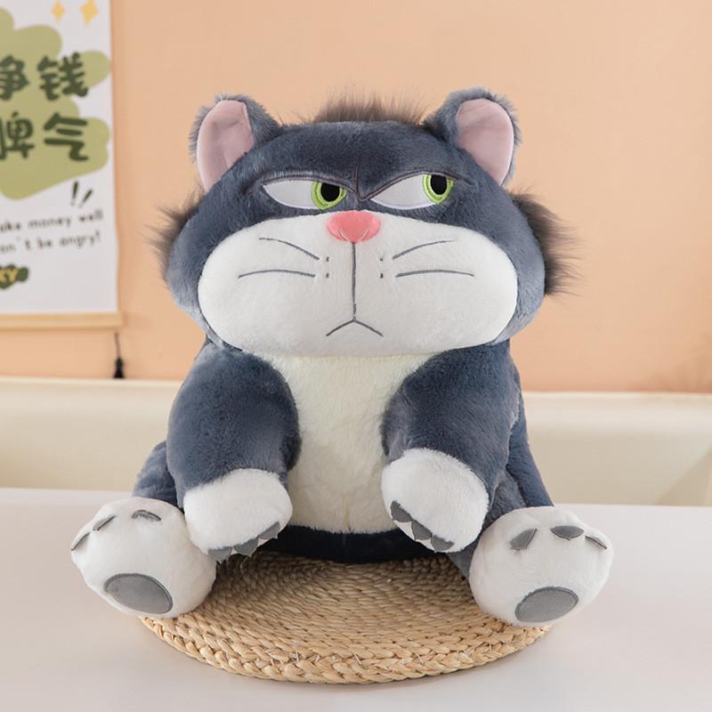 Lucifer Cat Plush Toy Cartoon Stuffed Doll For Kids And Collectors