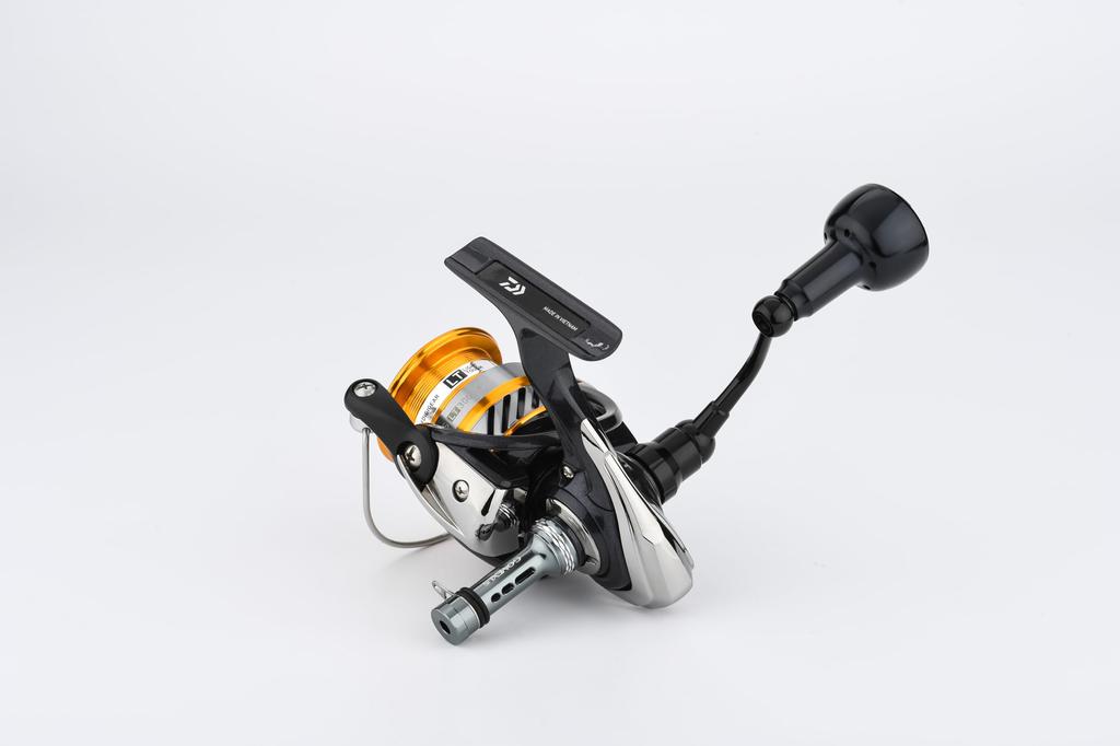 Gomexus Reel Compatible with Spinning 10g Egi Includes Adjustable Custom Easy Installation R5-P Stand, Co-rotating, Reels, Holder, Weight, Balancer,