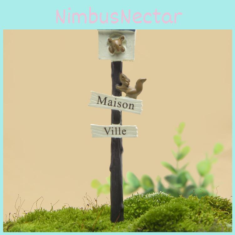 Creative Squirrel Mailbox Microscopic Scene Decoration Props Mini Model Ornamentfor Office And Home Awards