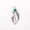 Apatite Gemstone 925 Sterling Silver Jewelry Handmade Stylish Pendant For Girls PP-36-10