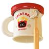 MDNG Magnetic Toothbrush Holder with Cups