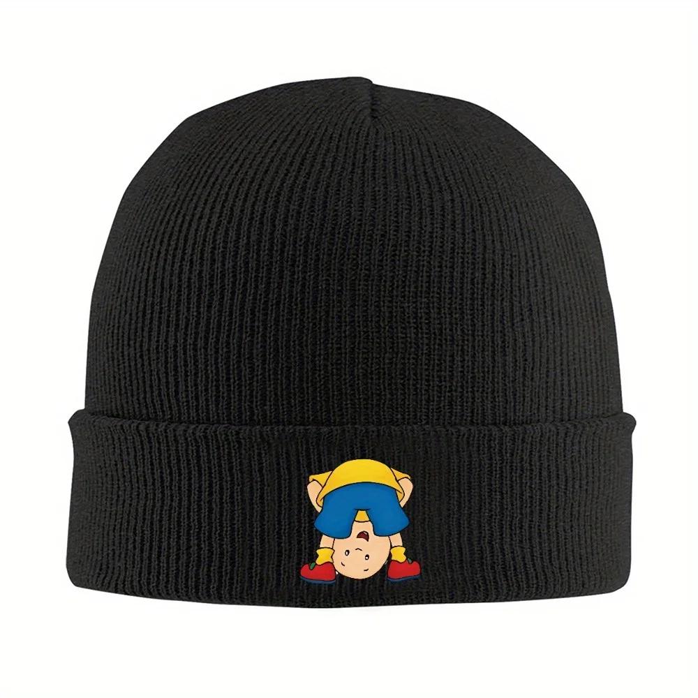 Toca Life Box Toca Boca Süßes Spiel Warme Strickmütze Hip Hop Beanie Hut Herbst Winter Outdoor Mützen für Unisex Erwachsene