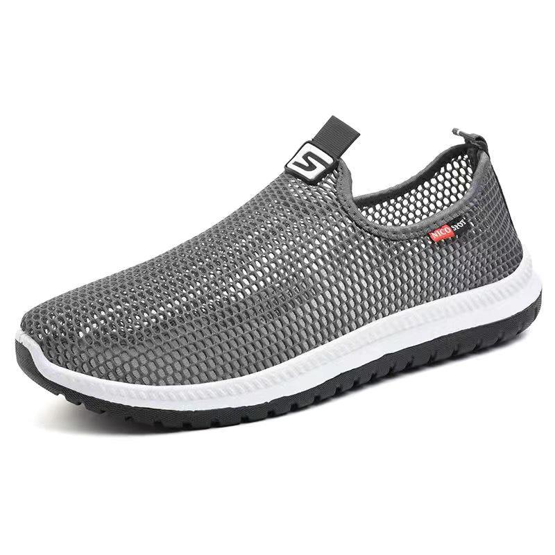 

Men s Waterproof, Oil & Dirt-Resistant Canvas Work & Outdoor Shoes - Non-Slip & Wear-Resistant Size 42