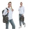 Camouflage mit Blatt- und Astmuster Isolierte Lunchtasche für Damen Kinder Auslaufsichere Lebensmittelboxen Thermische Lunchbox Tragetasche
