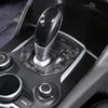 For Alfa Romeo Giulia 2017-2019 Real Carbon Fiber Car Center Console Gear Shift Panel Cover Trim Car Interior Accessories