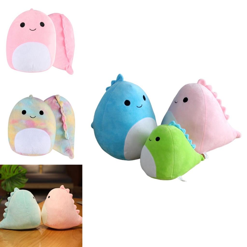 Squishmallow Dinosaur Plush Toy Soft Stuffed Animal Doll Kid Xmas Birthday Gift Collect Them All!