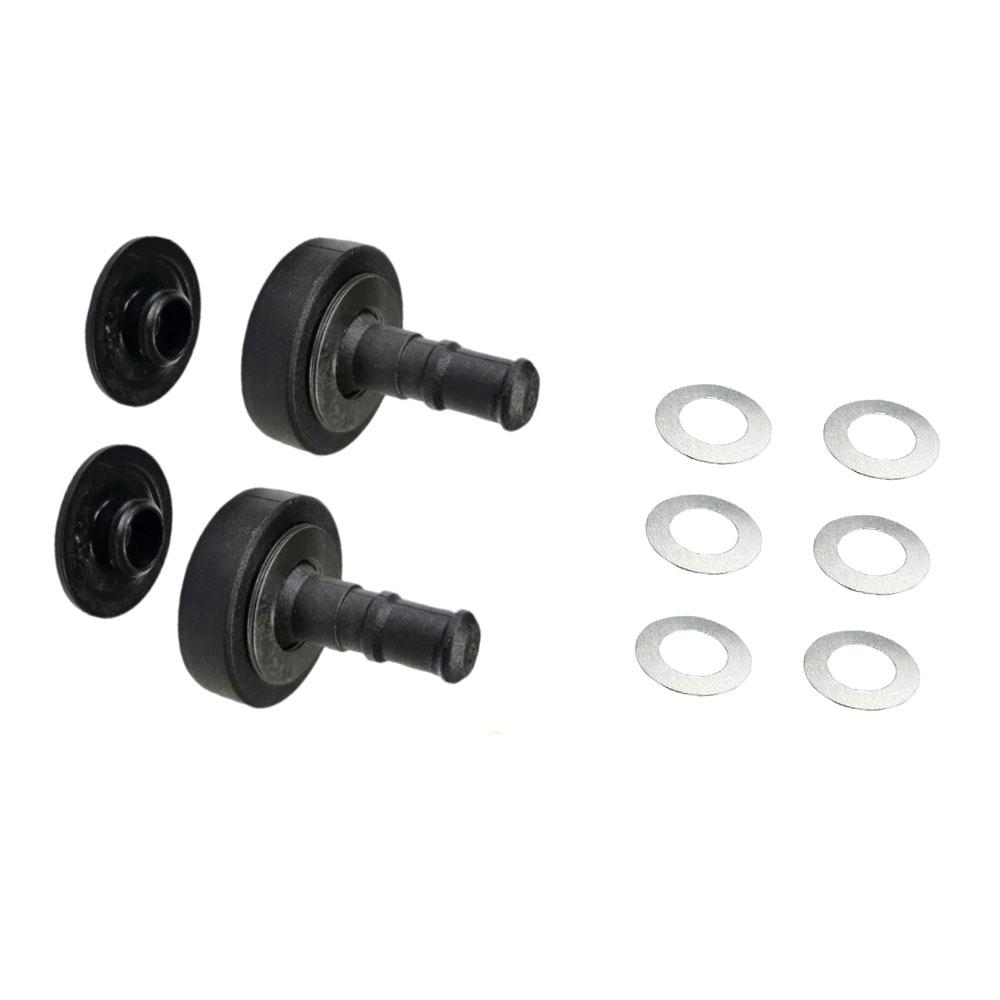 Stabiliser Head Friction Pad Set For Alko AL-KO AKS 3004/3504 2000/2004/3004 1220755 691418 Motorhome RV Car Parts Caravan