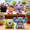 NEW 4Pcs University Monsters Inc Action Figures | James P. Sullivan Anime Action Figure Q Version Model Toys | Fans Holiday Gift