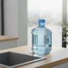 Wasserspender Flasche Lebensmittelqualität Material PC Eimer Robuster Haushaltslager für Zuhause,