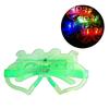 2025 Light up Glasses 2025 New Year Party Eyeglasses Decoration Photography Props for New Years Party Christmas Wedding