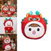 Cartoon Style Plush Dragon Toy For Chinese New Year