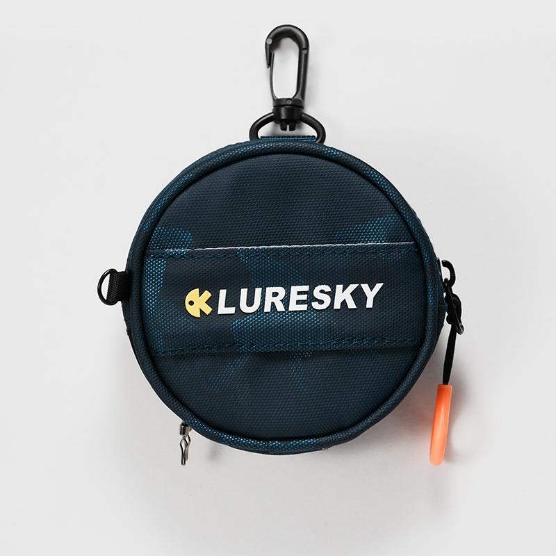 Carbon Fiing Line Storage Bag Portable Multifunctional Main Line Le Line Scissors Case for Lure Fiing Gear Fishing Accessories