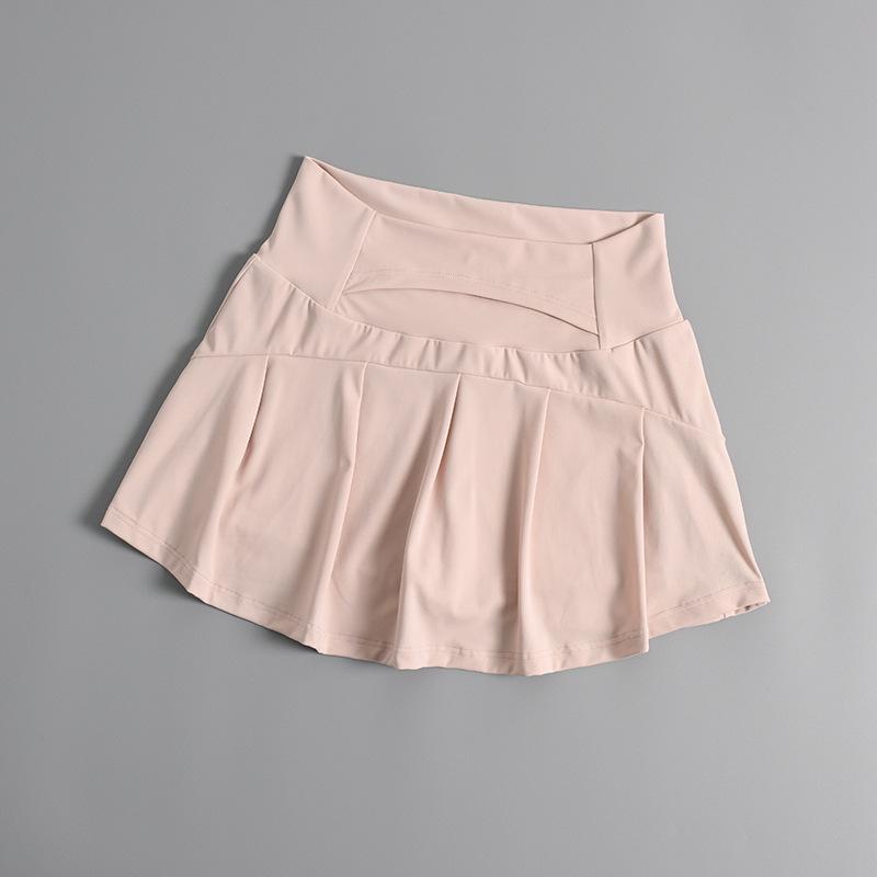 

Женская спортивная миди-юбка быстросохнущая: Тонкая накидка для йоги, бега, тенниса Medium