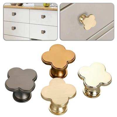 Modern Dressers Pulls Zinc Alloy Single Hole Versatile For Drawers Cabinets Shoe Racks. Minimalist Interior Design