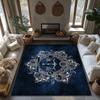 Stylish Home Decor Area Rug Modern Abstract Carpet Non Slip Floor Mat Living Room Accent Rug Durable Washable Indoor Outdoor Rug