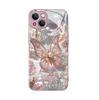 Pink butterfly iPhone11promax summer phone case Apple 11PM protective case can be customized
