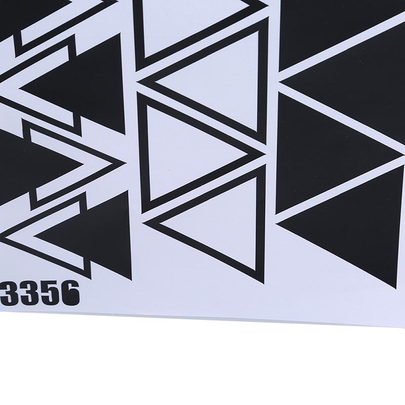 Buy Triangles Wall Sticker For Kids Room Baby Nursery Wall Art Decal ...